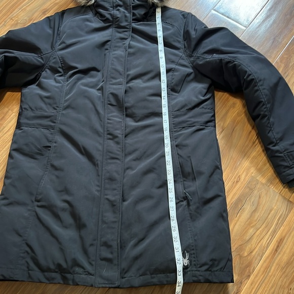 Spyder Explorer Parka Thermaweb Insulated Snow/Ski Jacket w/ removable faux fur - Picture 14 of 16